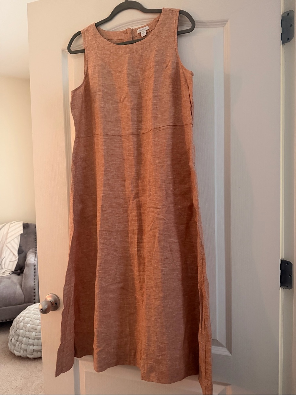 J. Jill Linen Piece in Warm Terracotta - Picture 4 of 7
